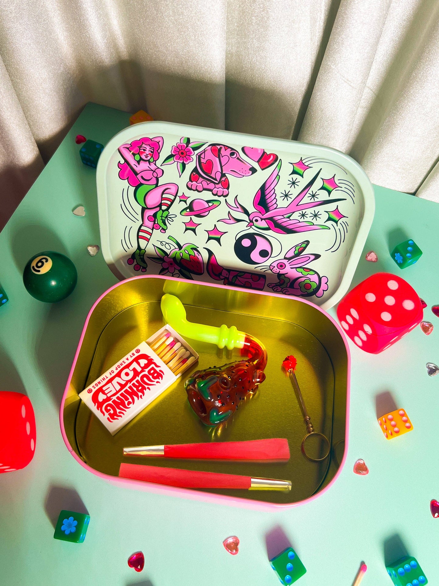 Flash Art Trinket Box