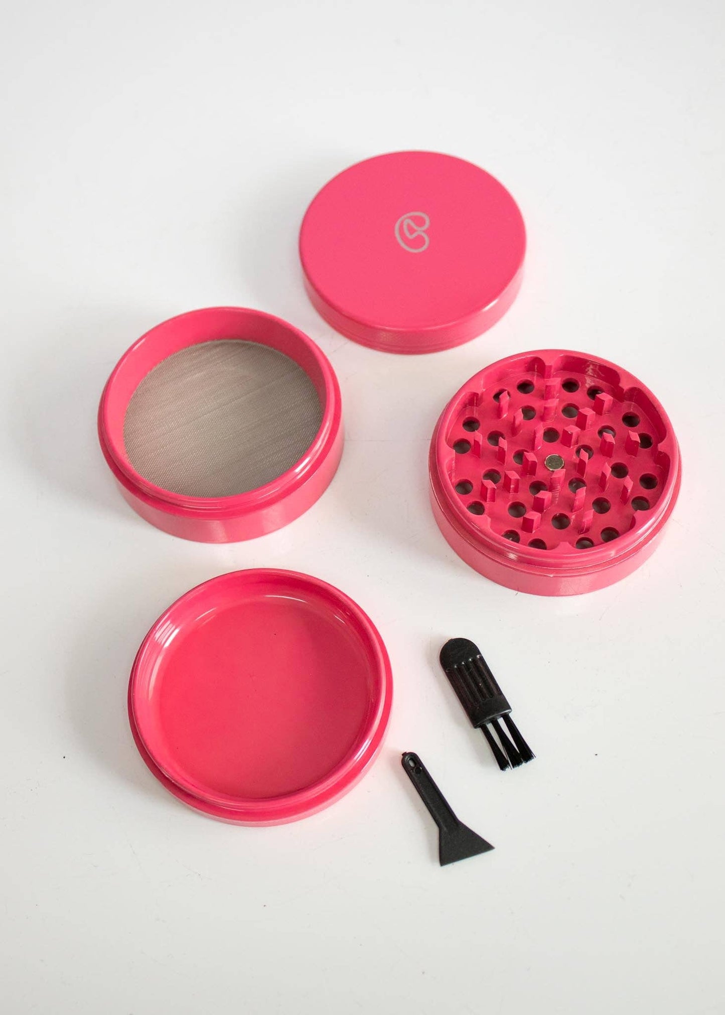 NON-STICK GRINDER: Mini PINK
