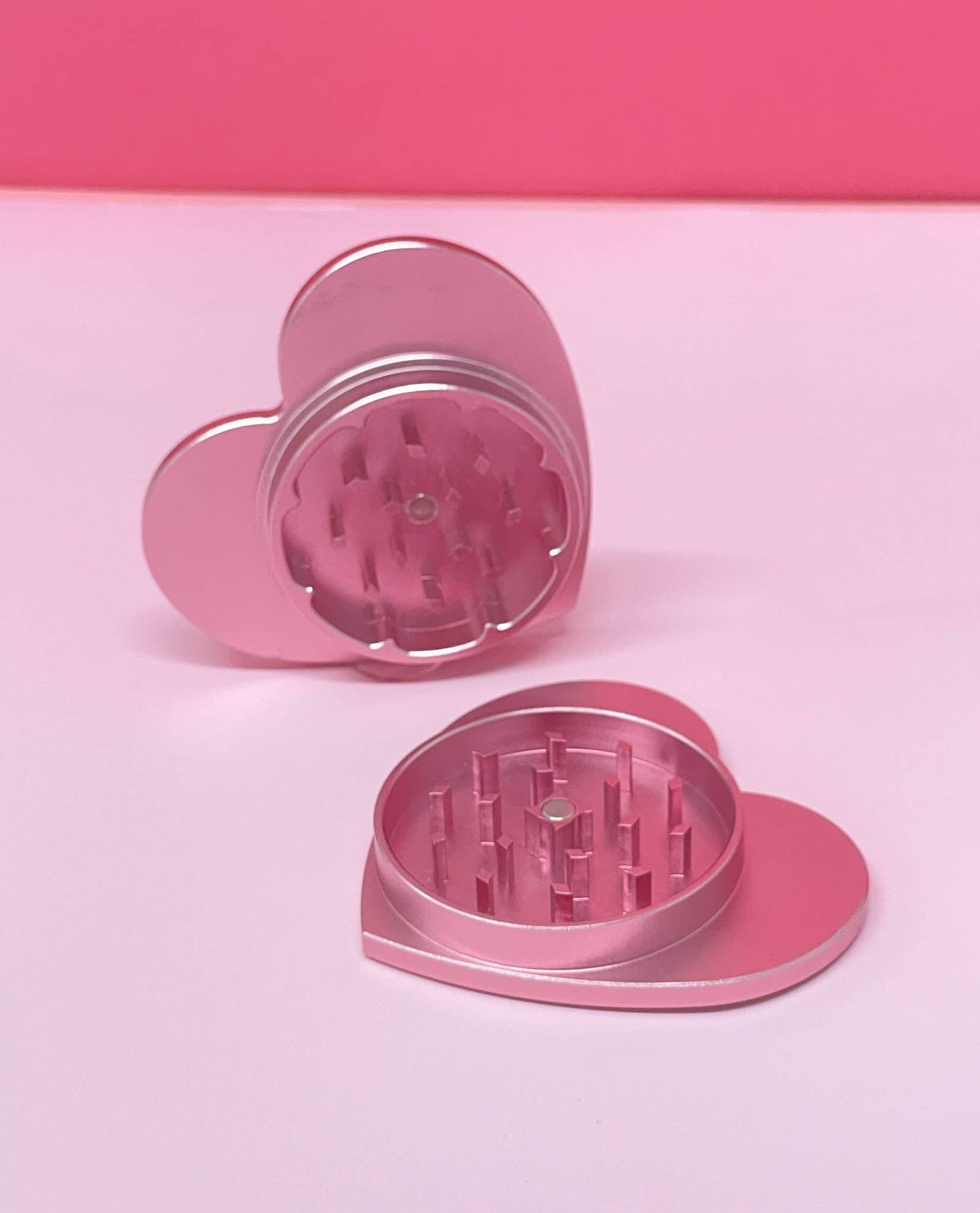 2-PIECE HEART GRINDER: PURPLE