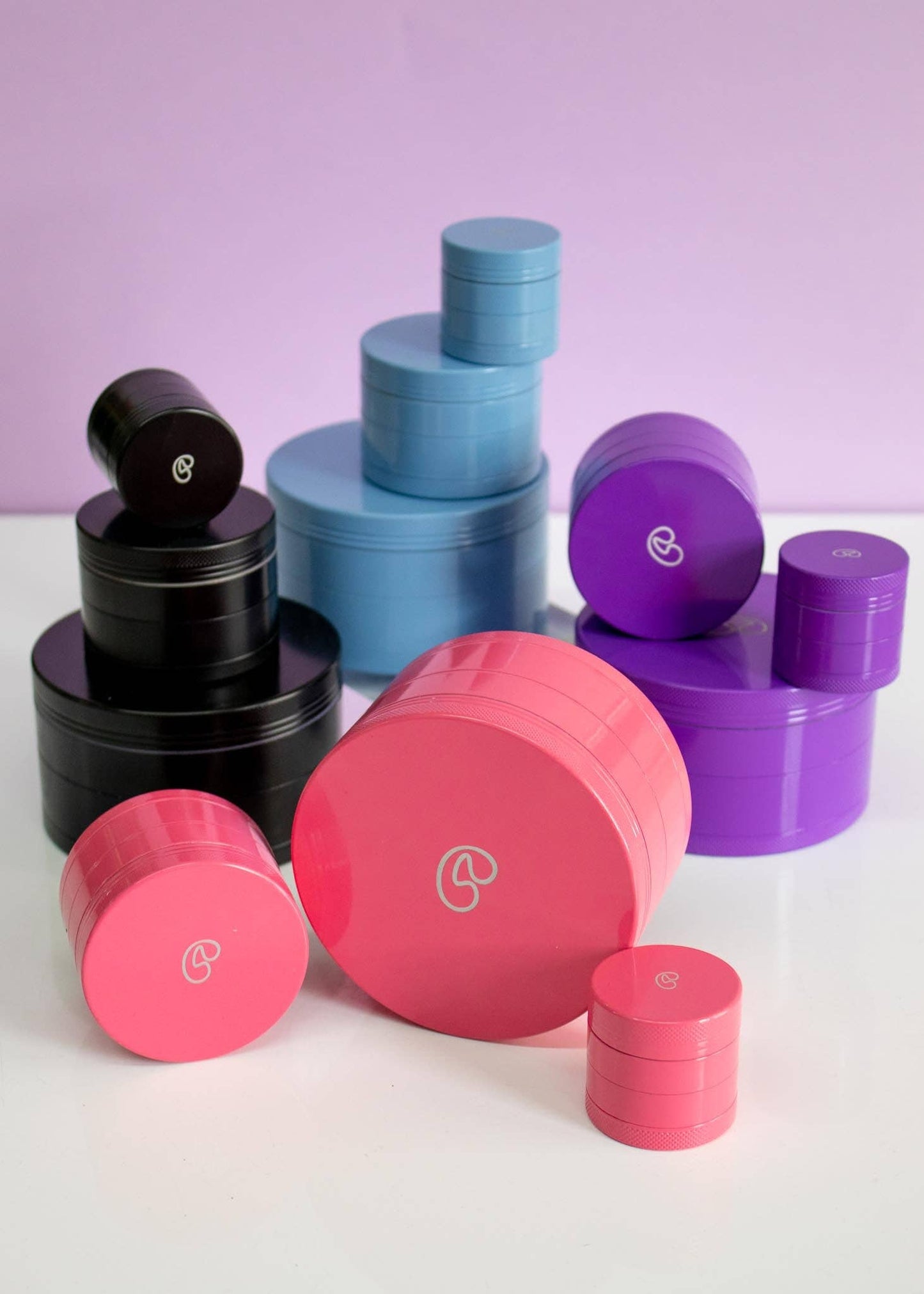 NON-STICK GRINDER: Mini PINK
