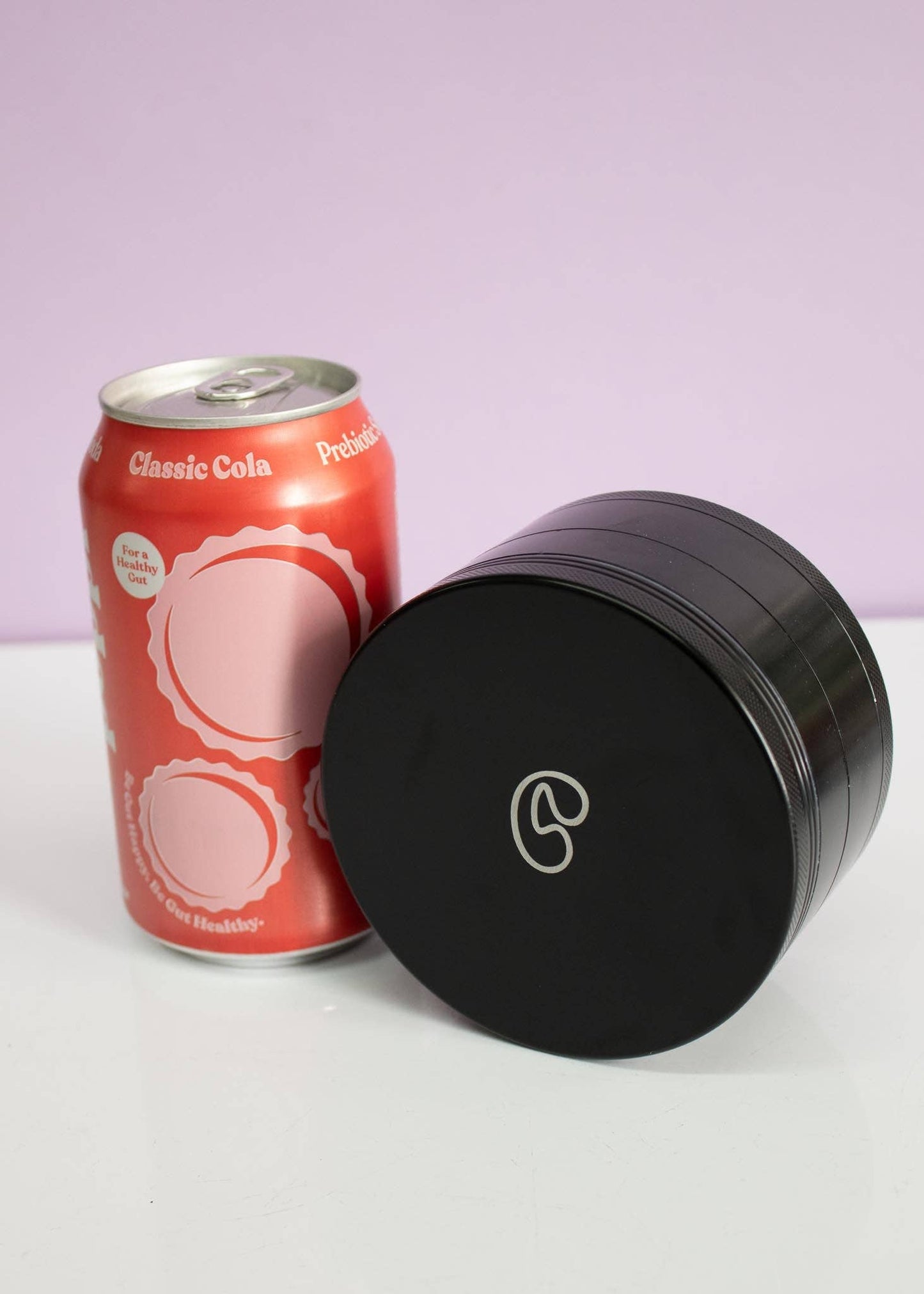 NON-STICK GRINDER: Mini BLACK