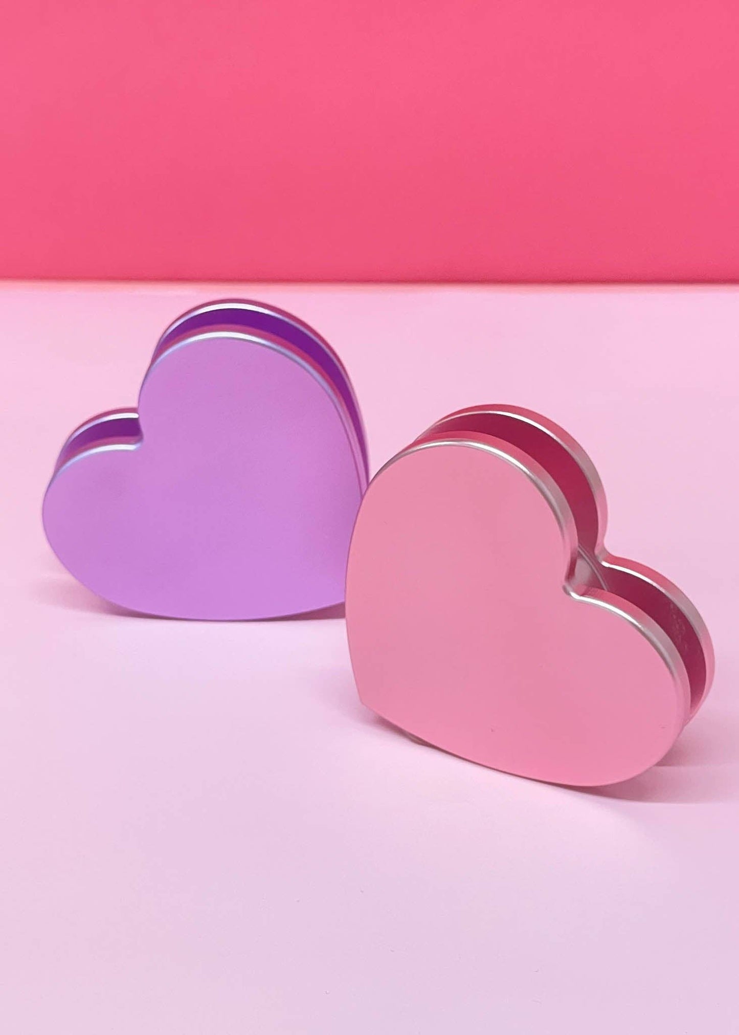 2-PIECE HEART GRINDER: PURPLE