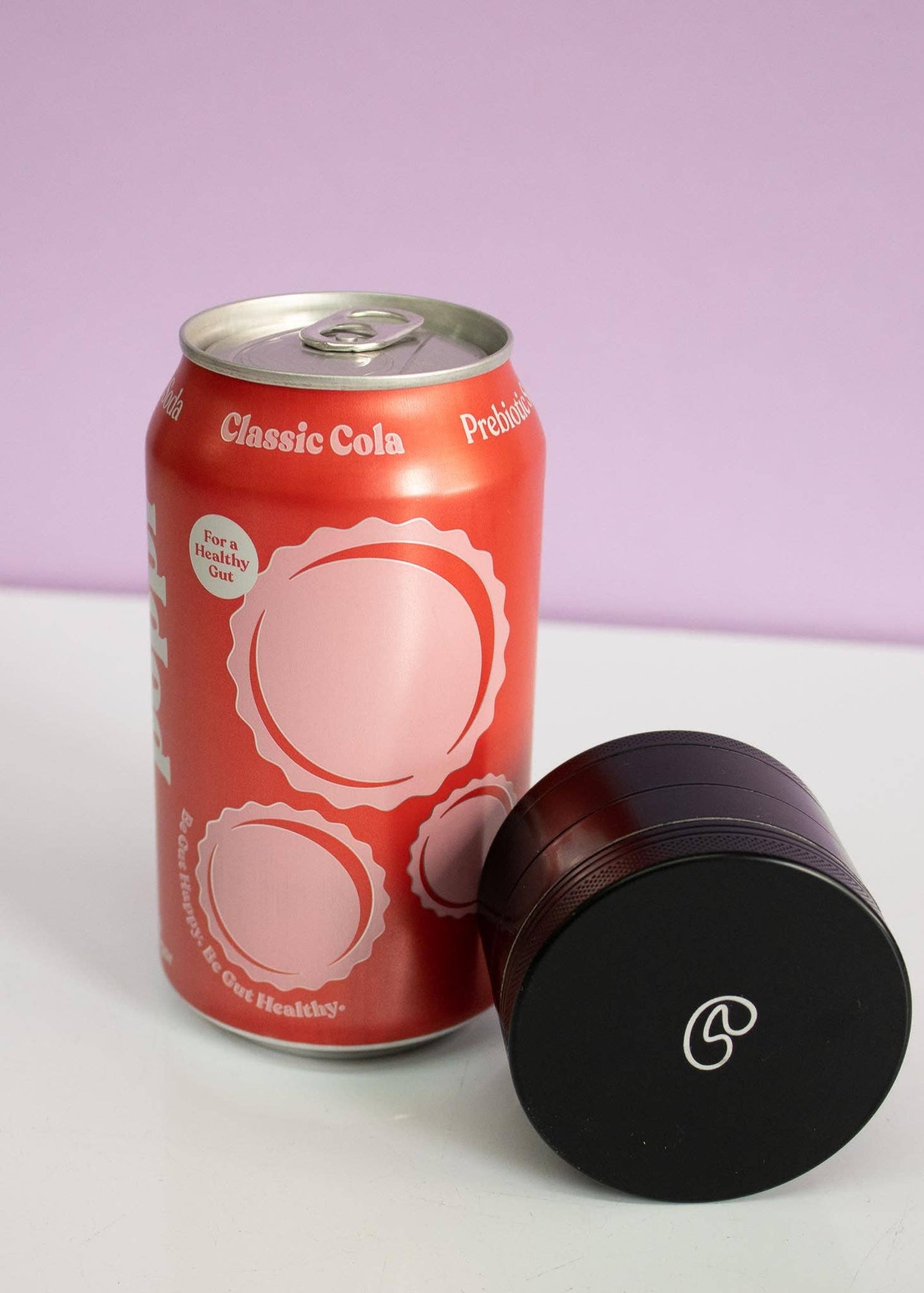NON-STICK GRINDER: Mini BLACK