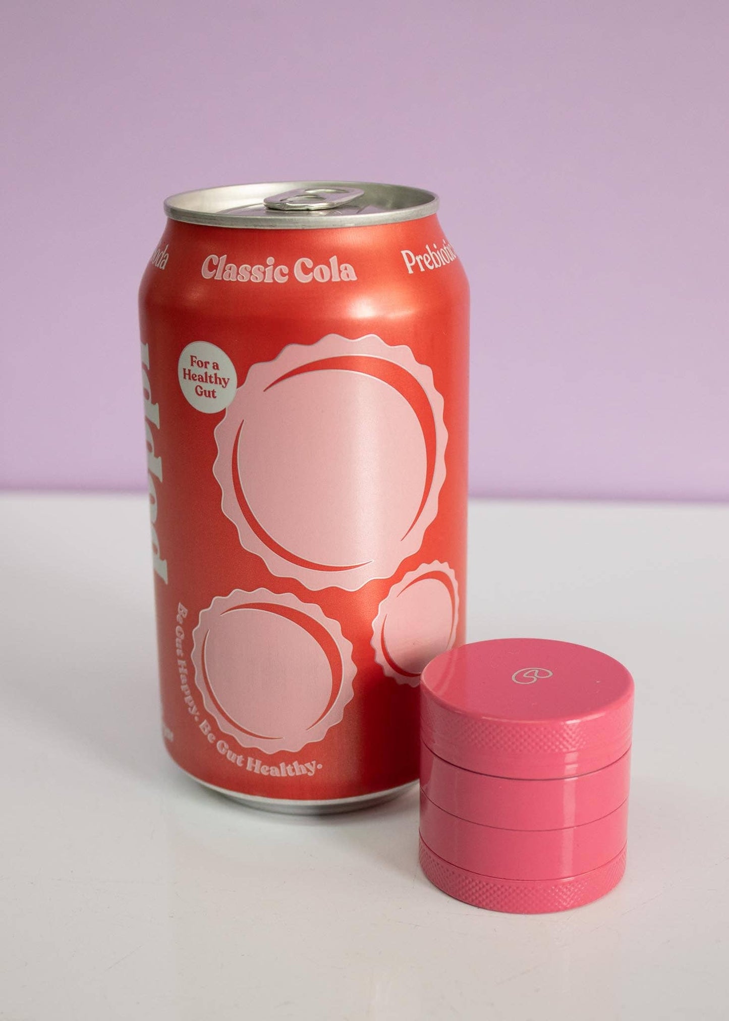 NON-STICK GRINDER: Mini PINK