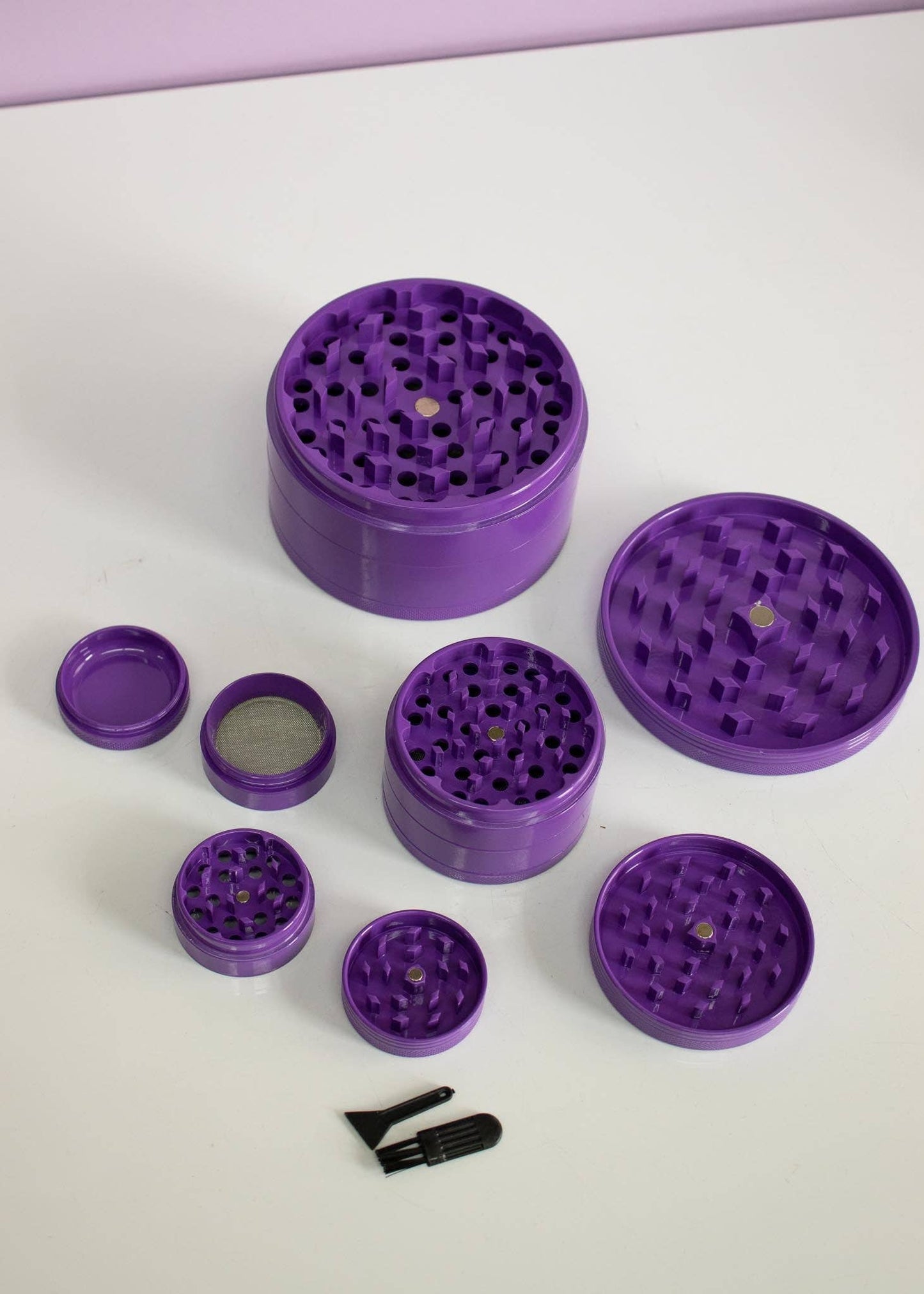 NON-STICK GRINDER: Mini PURPLE