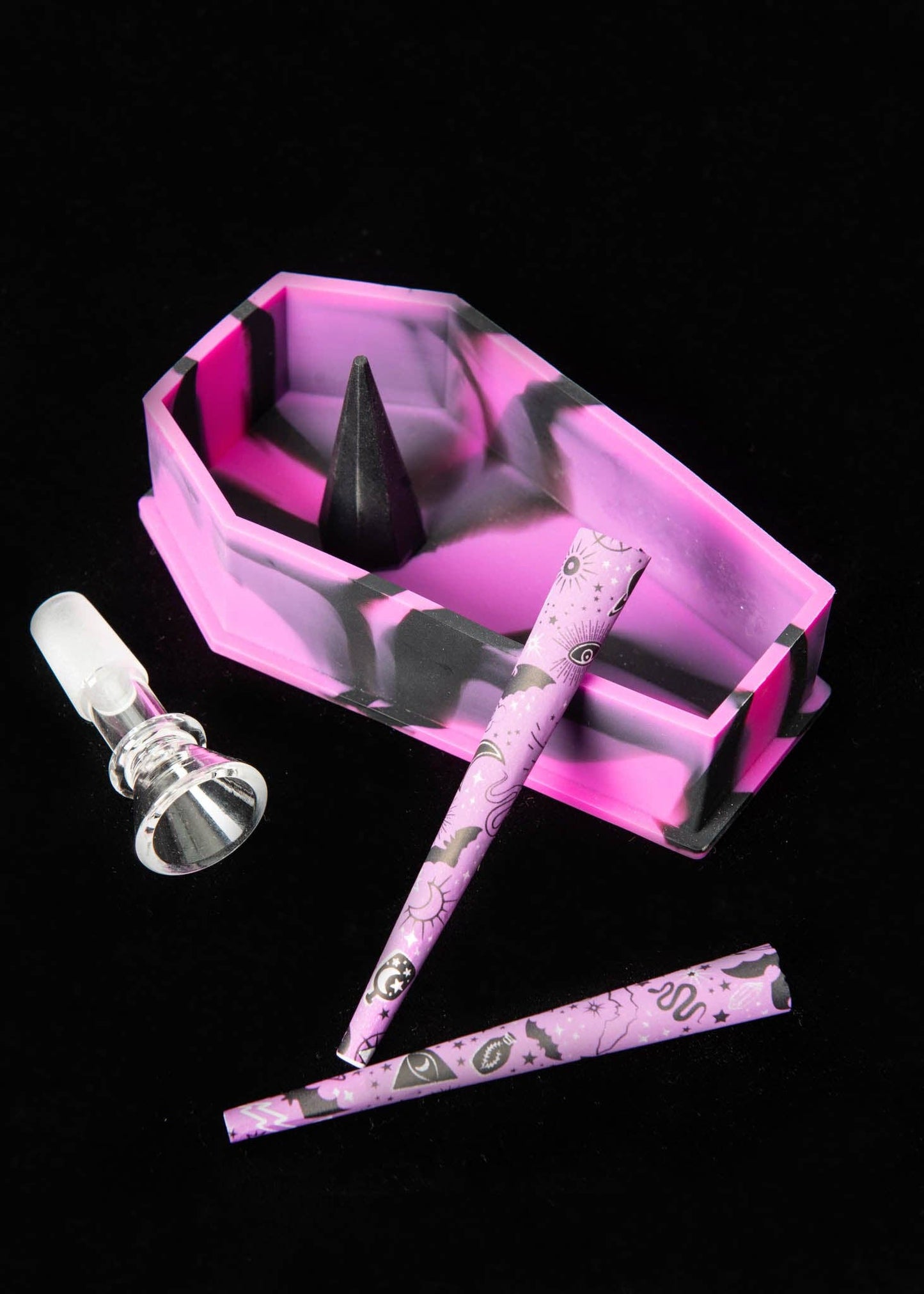 COFFIN UNBREAKABLE DEBOWLER ASHTRAY