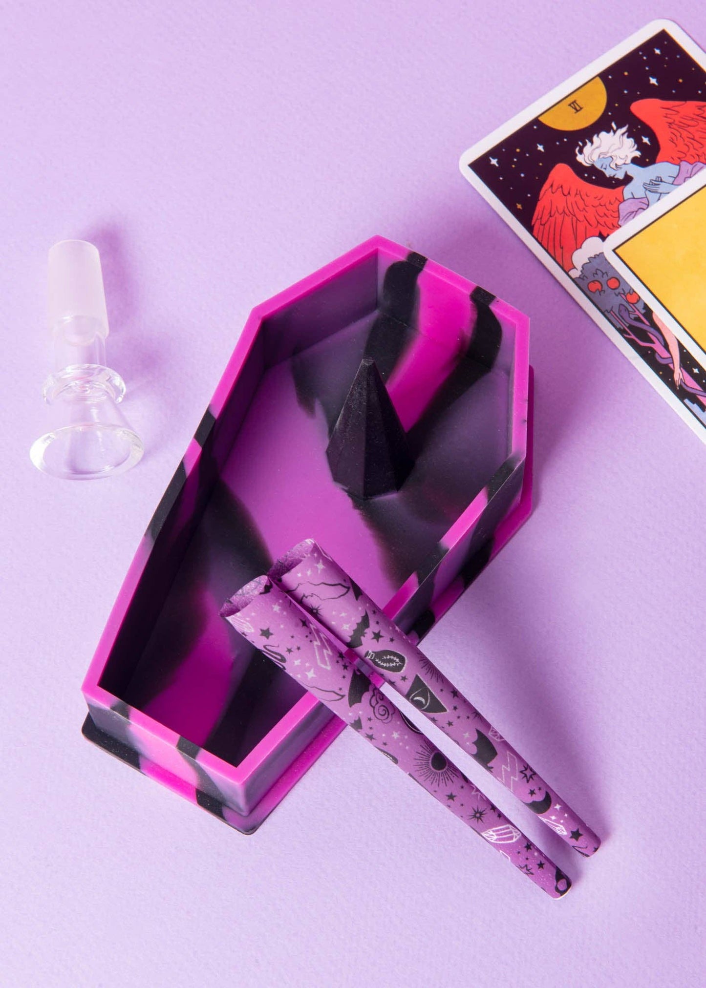 COFFIN UNBREAKABLE DEBOWLER ASHTRAY