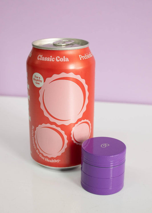 NON-STICK GRINDER: Mini PURPLE