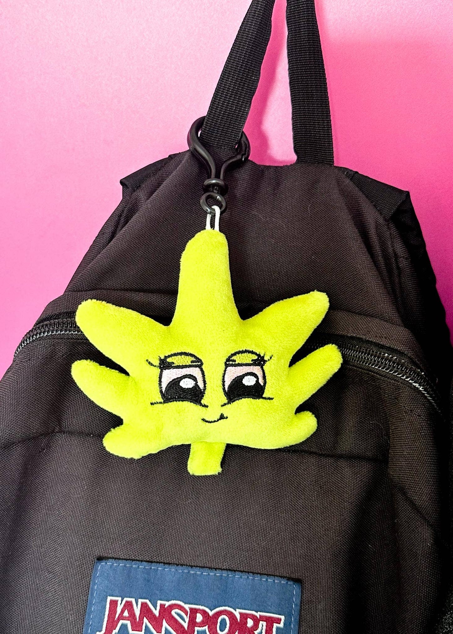"STONIE" PLUSHIE KEYCHAIN