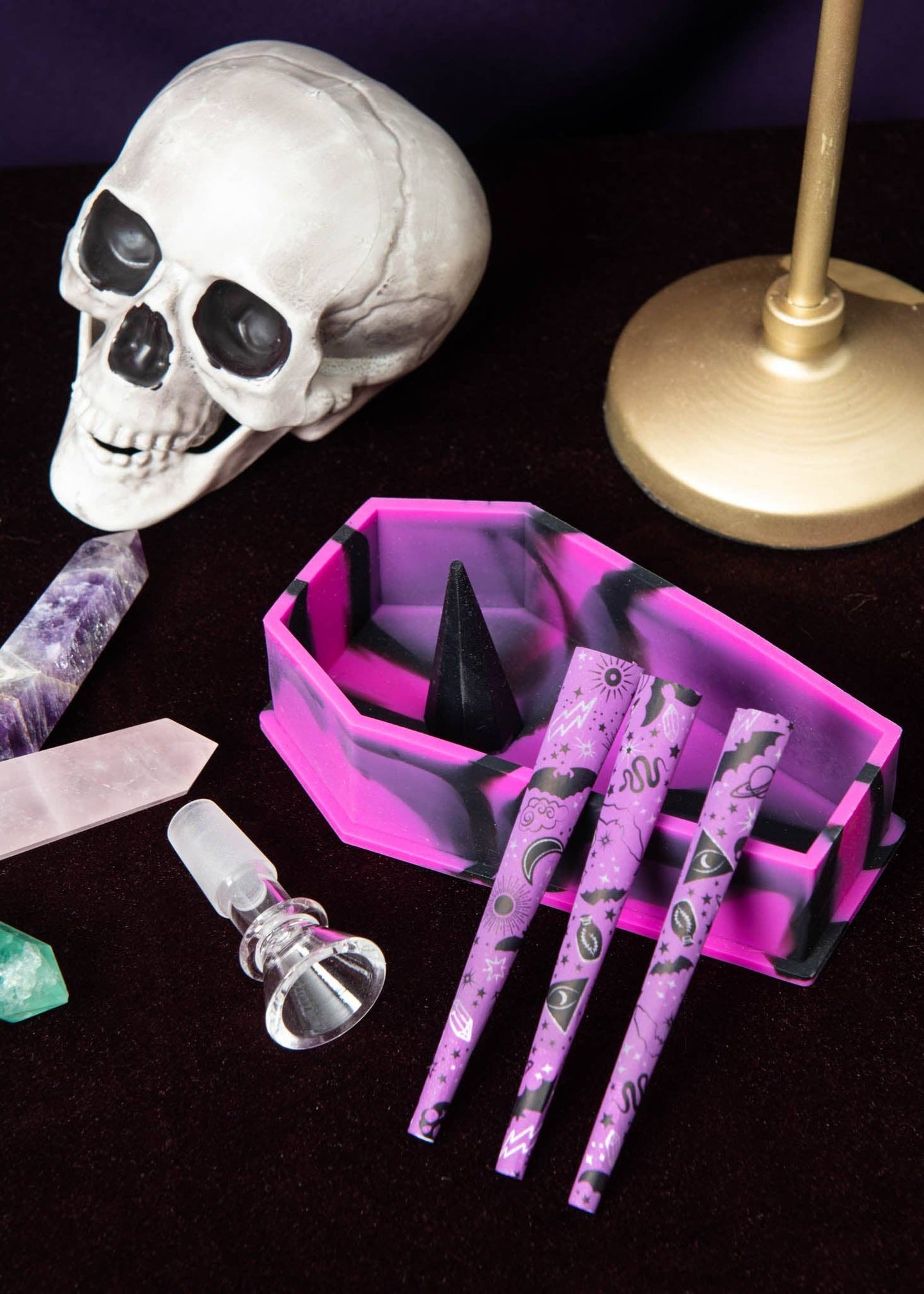 COFFIN UNBREAKABLE DEBOWLER ASHTRAY