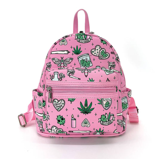 Magical High Mini Backpack: Pink