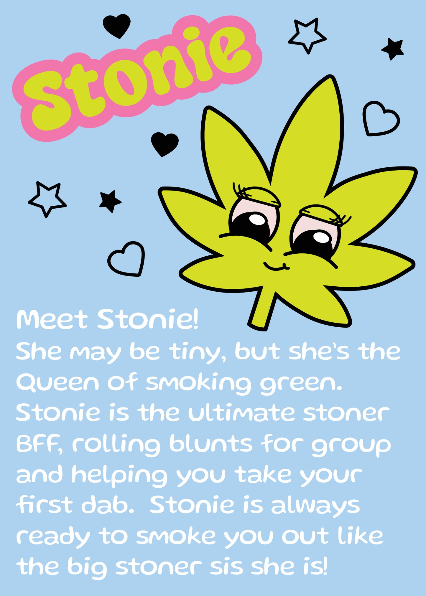 "STONIE" PLUSHIE KEYCHAIN
