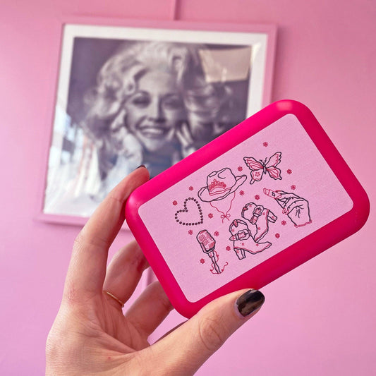 Dolly mini storage box
