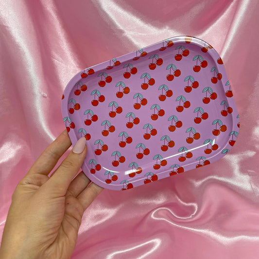 Cherry Trinket Tray