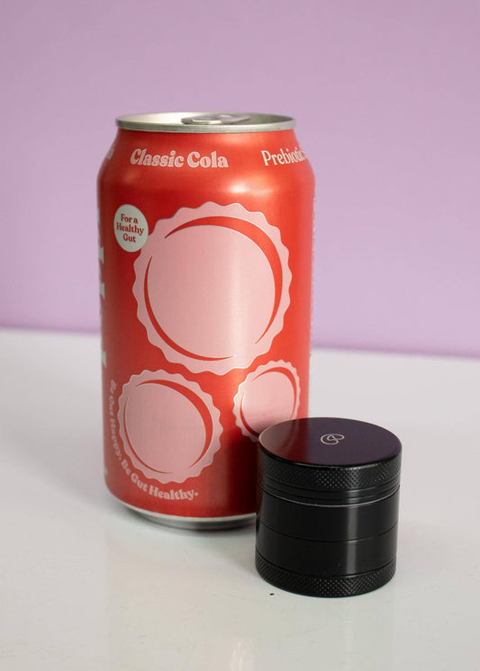 NON-STICK GRINDER: Mini BLACK