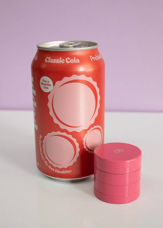 NON-STICK GRINDER: Mini PINK