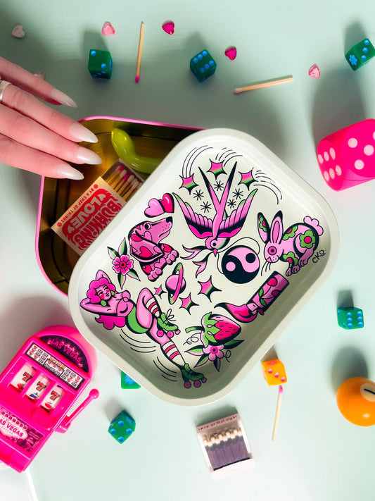 Flash Art Trinket Box