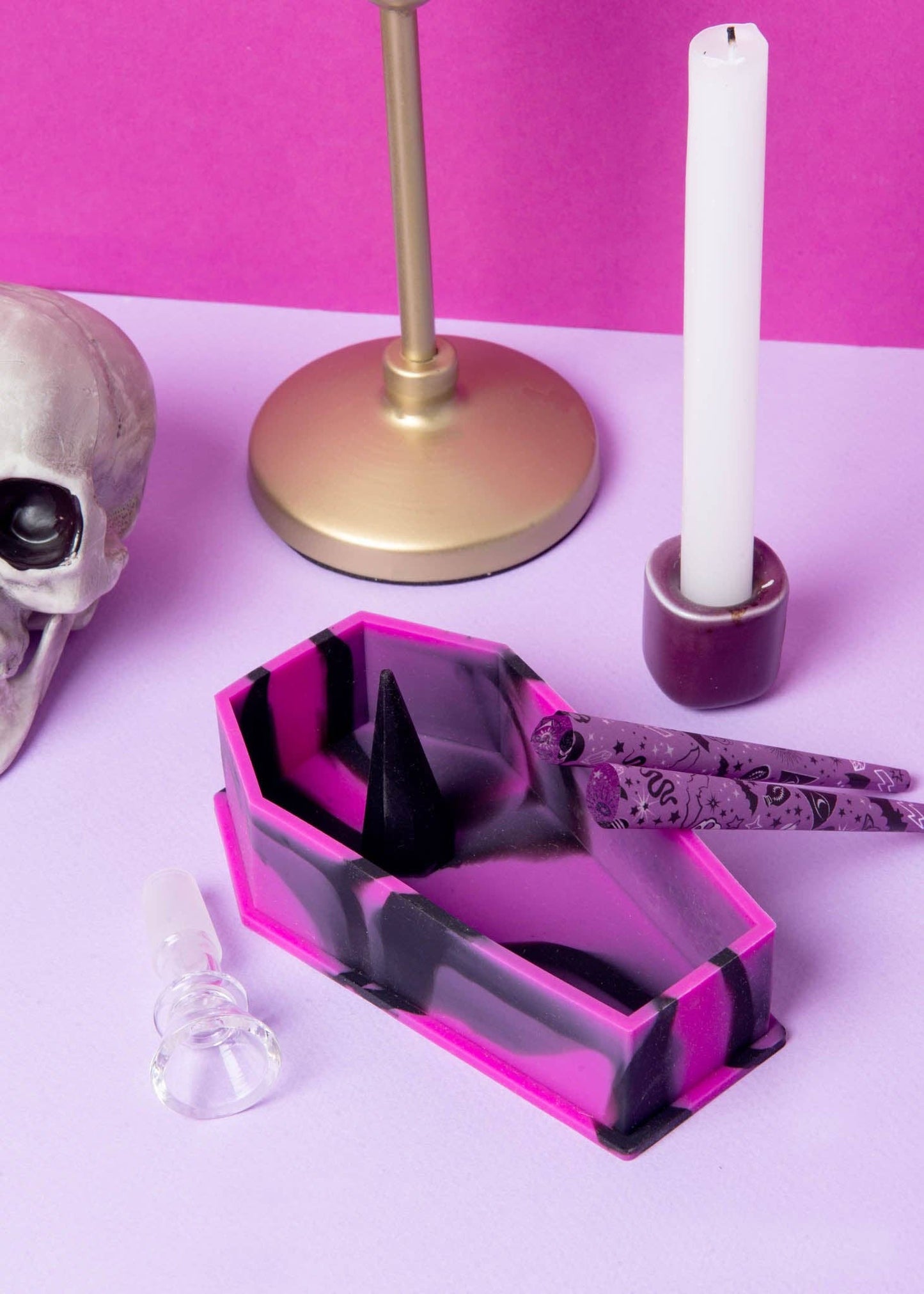 COFFIN UNBREAKABLE DEBOWLER ASHTRAY