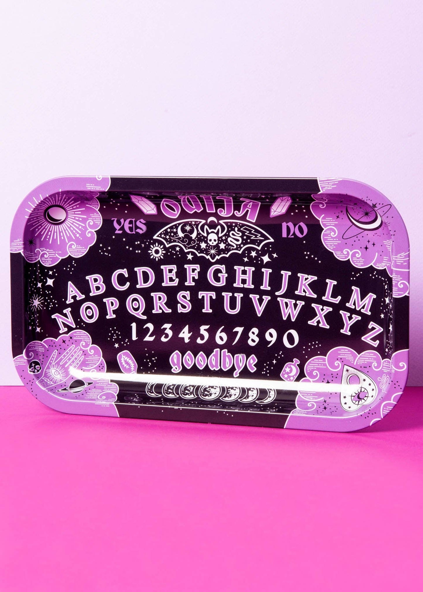 OUIJA BOARD ROLLING TRAY