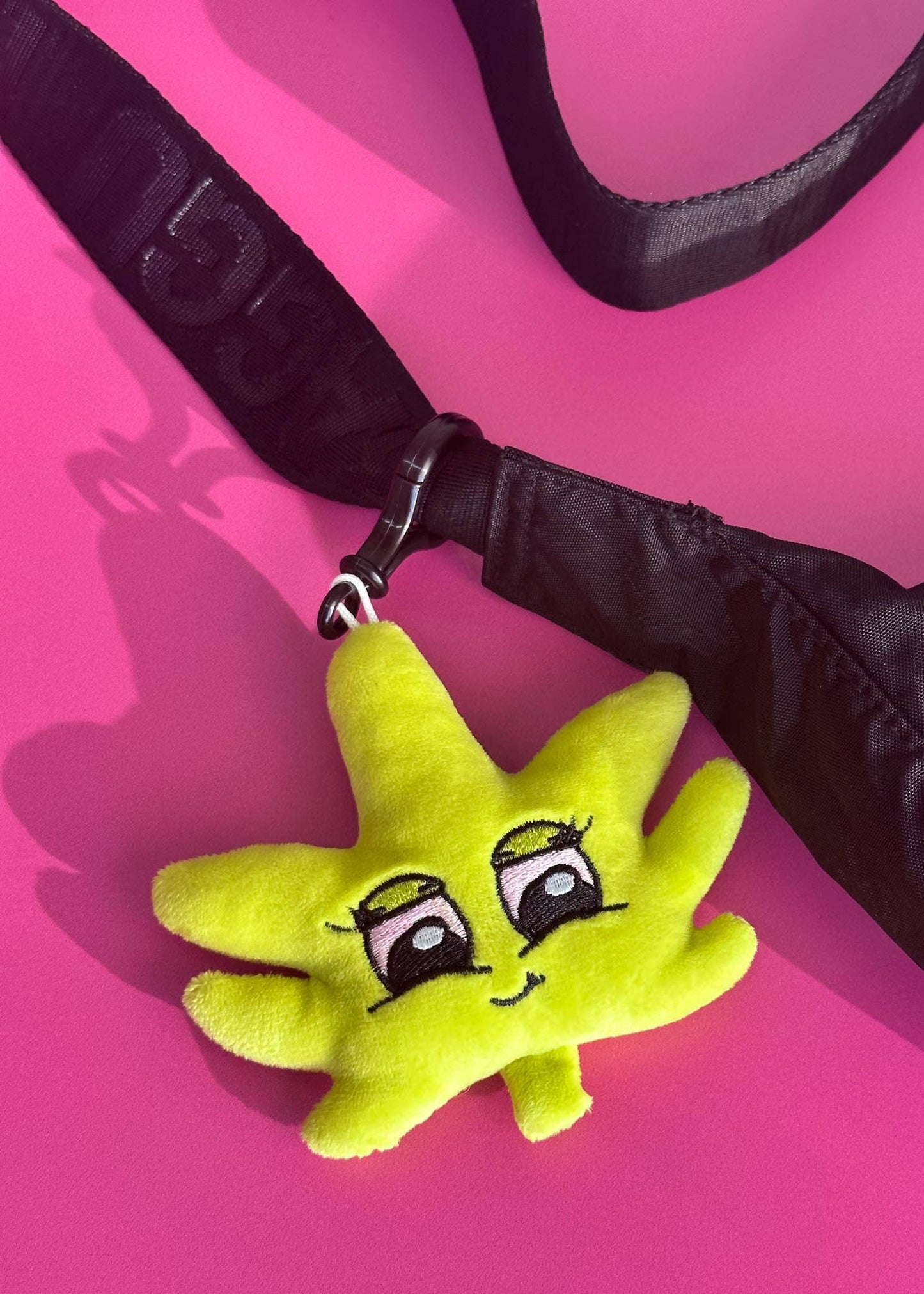 "STONIE" PLUSHIE KEYCHAIN