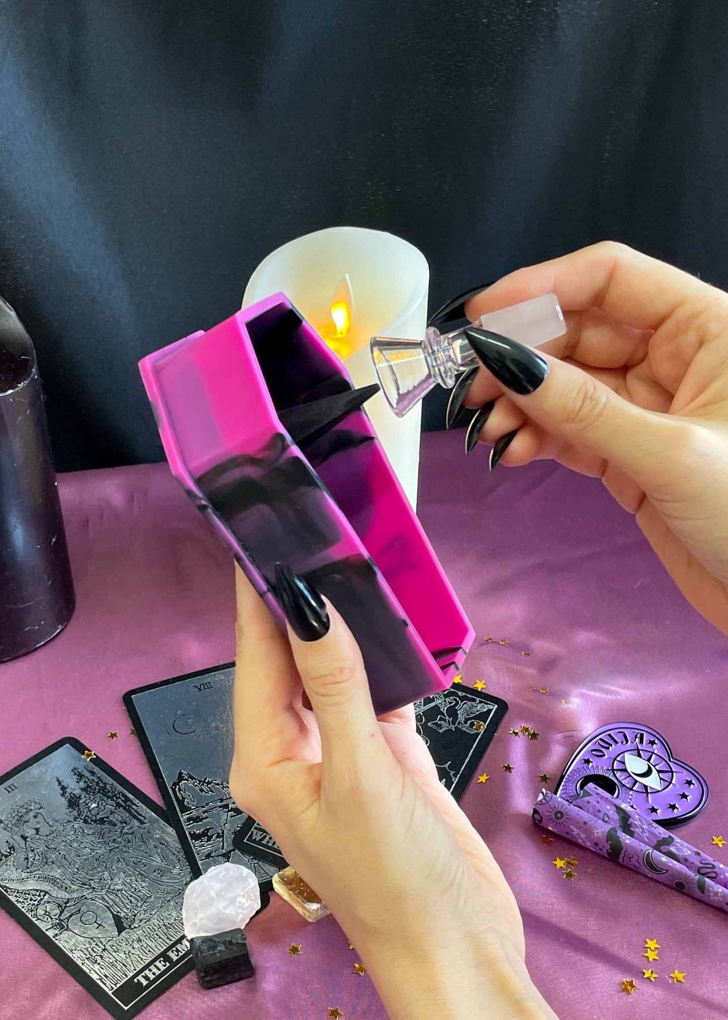 COFFIN UNBREAKABLE DEBOWLER ASHTRAY