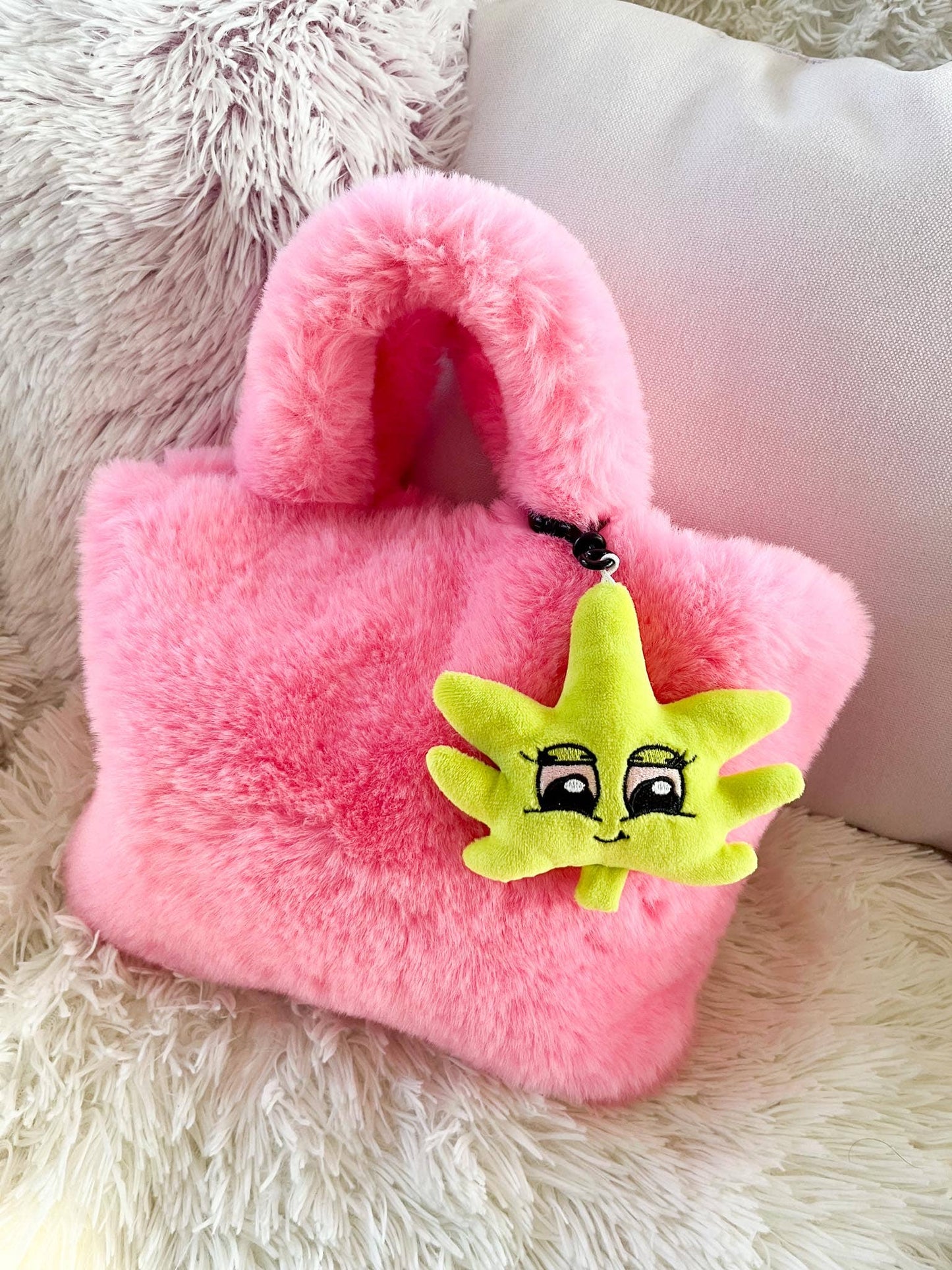 "STONIE" PLUSHIE KEYCHAIN